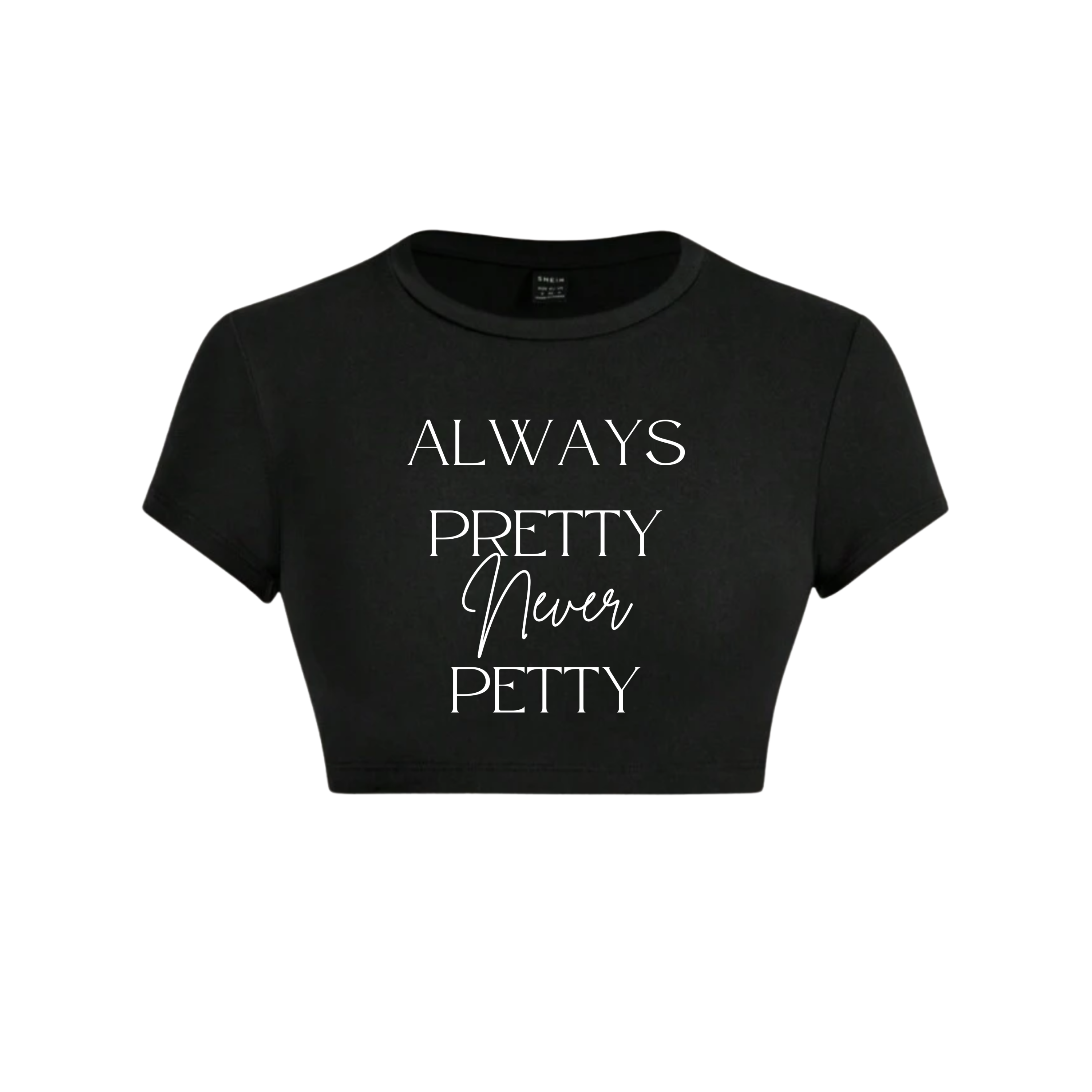 Always Pretty, Never Petty