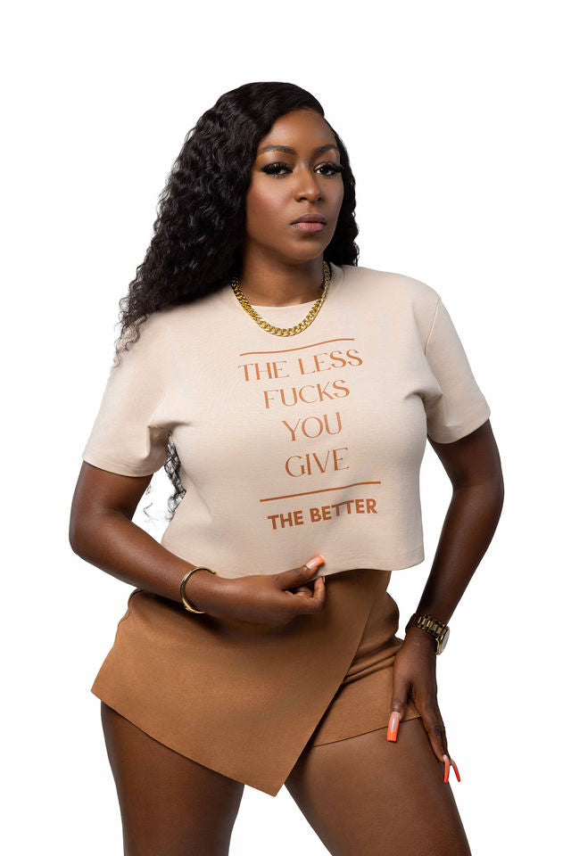 The Less F*cks You Give, The Better